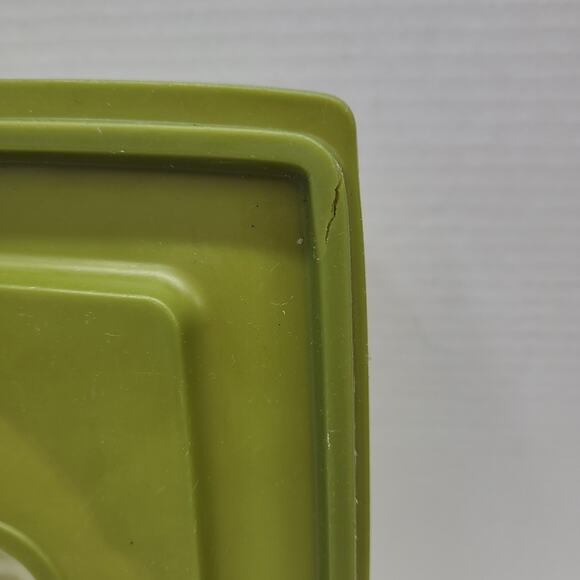 4 Vtg Rubbermaid Storage Containers with Daisy See through Lid 4 Qts 4 8 12 Cups - Picture 6 of 16